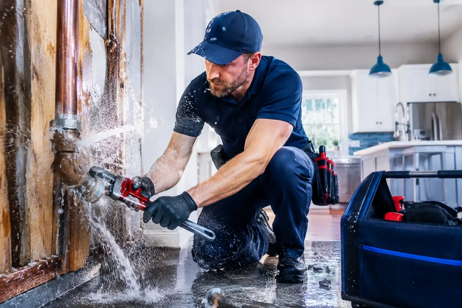 Local emergency pipe repair professionals in Meadowbrook, WV