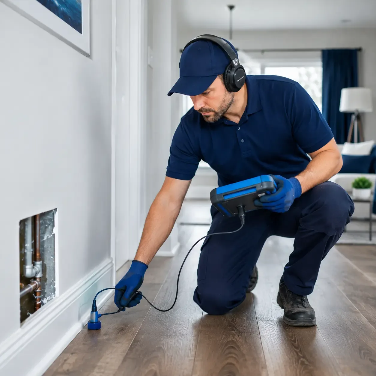 Emergency plumbing professionals serving Meadowbrook, WV